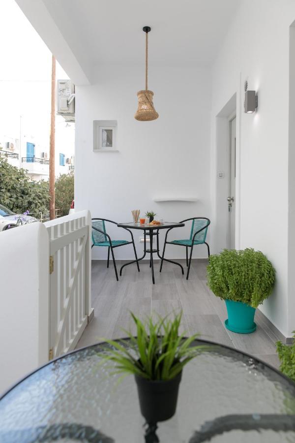 Anemela Studio Lux Naxos City Exterior foto